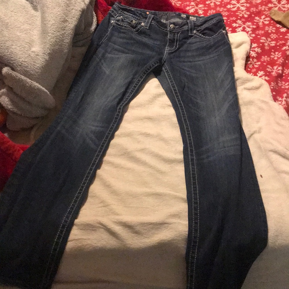 Miss me jeans size 31